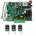 thumbnail image 1 of Universal DC 24V PCB Board for Automatic Double Arms Swing Gate Opener Control Board Panel Smart Control Center System B,1 * Gate Opener Control Board 3 * Remote Control, 1 of 9