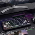 thumbnail image 2 of 61 68 71 75 98 104 Key Keyboards Keycaps Fynmi Ukiyo e PBTs Dying Sublimations 127Key Cherries Profile Side Engraved, 2 of 9