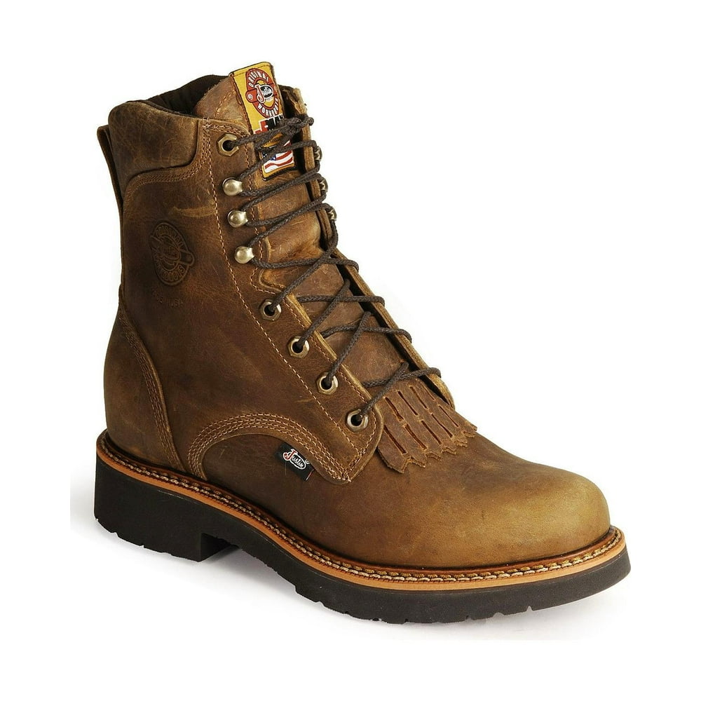 justin rugged boots