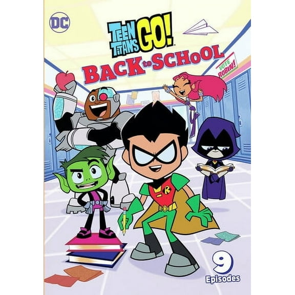Teen Titans Go!: Back To School (DVD), Warner Bros, Kids & Family