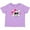 Lavender, variant on Inktastic Valentine Holiday Girls Skull Girls Toddler T-Shirt