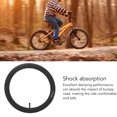 thumbnail image 3 of Kids Bike Inner Tube, Noise Reduction, Shock Absorption Rubber Tire Inner Tube for Children Bicycle, Durable Material, Heat Resistance, 3 of 8