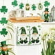 thumbnail image 5 of Toallas de limpieza de poliéster verde para cocina y baño | Paños de cocina y trapos de limpieza | Paño multiusos de 66 x 45 cm para platos, encimeras y limpieza del hogar, 5 of 6
