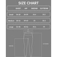 thumbnail image 6 of Nimiah High Waisted Leggings for Women - Tummy Control Yoga Pants for Workout Running Athletic, 6 of 6