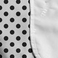 thumbnail image 4 of Retro Microwave Oven Cover, Nostalgic Polka Dots Pattern with Large Round Circles Minimalist Modern Art Print, Water Resistant Organizer with Pockets Kitchen, 36" x 12", Charcoal Grey, by Ambesonne, 4 of 4