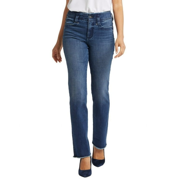 NYDJ womens Marilyn Moonlight Straight Leg Jean, 16, Blue