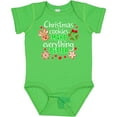 thumbnail image 3 of Inktastic Christmas Cookies Make Everything Better Boys or Girls Baby Bodysuit, 3 of 5