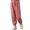 Pink, variant on REDARER Winter Girls Pants Lined Thickened Warm Loose Fit Wide Leg Trousers for Toddler Kids Soft Comfortable Casual Outfit,Kids Clothing,Size:6-7 Years