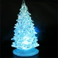 thumbnail image 4 of Cqxid Desktop Ornament Under $5 Night Light Christmas Tree Colorful LED Night Light Christmas Decoration 7 Colors Changing Christmas Tree Night Light Christmas Tree Decorations Of The Day, 4 of 8
