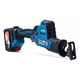 thumbnail image 3 of Sierra Sable Industrial 20v Dongcheng + Batería 4.0 Ah azul Estándar, 3 of 12