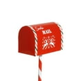 thumbnail image 6 of CarpNettore Christmas Decoration Mailbox Christmas Letter Box for Garden Front Door Home, 6 of 9