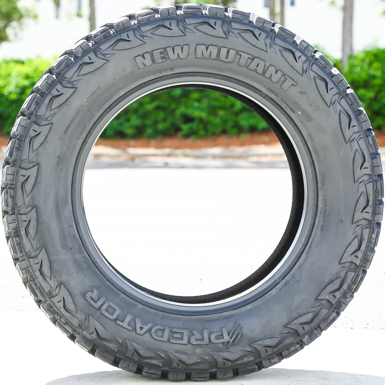 Predator New Mutant X-RT 37X13.50R20 128Q F 12 Ply Rugged Terrain