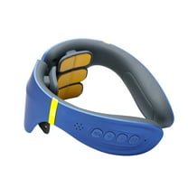 sruoe Neck Massager, Neck Massager with Heat, Intelligent Neck Massage Clearance, Portable Lymphatic Drainage Cervical Spine Smart Massager, Neck Massager Gift for Women Men, Home