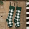 thumbnail image 3 of XWSHYW Decoraciones Navideñas Bolsas de Regalo Navideñas de Lana para Decoración de Pared, Colgantes de Decoración Navideña, Bolsas de Dulces Tejidos, Calcetines de Celosía, 3 of 5