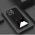 thumbnail image 3 of ¡Expresa tu estilo con una peculiar y llamativa funda plateada mate de doble capa para iPhone 14, 13, 12 Pro y 11!, 3 of 4