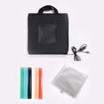 thumbnail image 4 of TFixolMini Photo Studio Light Box Portable Photography Shooting Tent Kit Folding Lighting Softbox with 6 Backdrops for Jewelry and Small Items Product Photography, 4 of 7