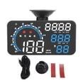 thumbnail image 2 of Compteur de Vitesse GPS Alarme de Vitesse Rappel de Fatigue Affichage HD Universel Voiture, 2 of 7
