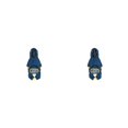 thumbnail image 2 of Billuyoard Caminar Senderismo Chubasquero para mascotas Animal pequeño Impermeable Reutilizable Poncho lavable 4 patas Chubasquero Ropa Type2 NO2, 2 of 6