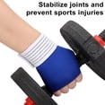 thumbnail image 5 of Toudaret 1 Pair Sports Palm Brace Wrist Support Sleeves with Adjustable Straps Neoprene Wrist Brace Compression Carpal Tunnel Relief Sports Glove Wrist Brace for Men Women, 5 of 7