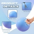 thumbnail image 3 of BESTSKY 2 Pcs Massage Ball,2.36in Lacrosse Ball Massage Ball Therapy,Sweatproof Foot Massage Ball,Blue, 3 of 7