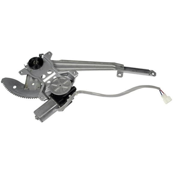 Dorman 741-460 Rear Driver Side Power Window Motor and Regulator Assembly for Specific Lexus Models