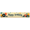 thumbnail image 1 of Colorful Balloons Birthday Celebration Backdrop Banner Happy Birthday Party Decorations Backdrop Photography Props Kids Party Supplies Birthday Decorations, 1 of 4