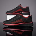 thumbnail image 2 of Men's  For Running Jogging Trendy Knitted Breathable Lightweight Comfy Sneakers, 2 of 9