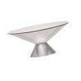 thumbnail image 4 of Frutero decorativo con orificios de drenaje, elegante centro de mesa Claro, 4 of 9