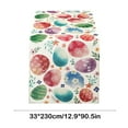thumbnail image 3 of Guozer Easter Table Runners Easter Egg Table Runner for Easter Decor Spring Kitchen Dining Mantel Decor Cabinet Decor Tabletop Centerpiece, 3 of 6