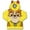 Yellow, variant on Nickelodeon Paw Patrol Rubble Boys Single Roleplay Zip Up Hoodie for Toddlers