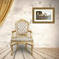 thumbnail image 3 of Blaustein, Alan 24x15 Gold Ornate Wood Framed with Double Matting Museum Art Print Titled - Atrani Caffe - 5A Horizontal, 3 of 4