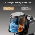 thumbnail image 6 of Uwant Portable Steam&Heating Carpet&Upholstery Cleaner Machine with 18Kpa Powerful Suction and Self- Cleaning Tools for Pets, Car and Furniture, 6 of 14