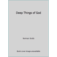 thumbnail image 1 of Pre-Owned Deep Things of God (Paperback) 0875082092 9780875082097, 1 of 1