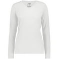 thumbnail image 2 of Augusta Sportswear Ladies Super Soft-Spun Poly Long Sleeve Tee, 2 of 5