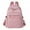 Pink, variant on Casual Daypack Convertible Backpack for Women,Quilted Multi-Pocket Casual Backpack,for Daily Commute Travel Use