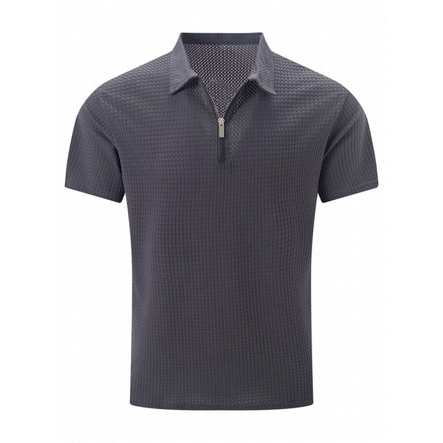 pstuiky camisetas de manga corta para hombre, Camiseta informal de manga corta con cuello redondo y bolsillos de color liso para hombre ropa de hombre xl