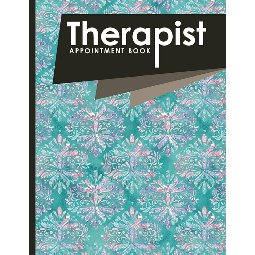 Therapist Appointment Book 4 Columns Appointment Booking, Appointment