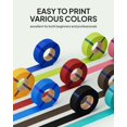 thumbnail image 3 of Filamento para impresora 3D ELEGOO PLA Basic, 1,75 mm, negro, 2 kg, 3 of 7