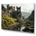 thumbnail image 2 of Designart "Mystic Castle in Ireland I" Ireland Wall Art Print, 2 of 5