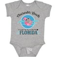 thumbnail image 3 of Inktastic Clearwater Beach Florida Trip Girls Baby Bodysuit, 3 of 5