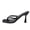 Black, variant on Women Thong Stiletto Heel Mules Slip On Comfortable Footwear For Party Daily Casual Outdoor Activities