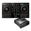 Pioneer DJ DDJ-400 Performance Controller with RB-DMX1 Lighting Controller for Rekordbox