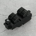 thumbnail image 1 of Power Switch, Easy Installation ABS Housing Power Window Button Ultra Durable   UB9D-66-350  For Car Shop, 1 of 8