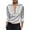 Gray-women summer top, variant on Satin Blouses for Women V Neck Lapel Collar Shirts Dressy Casual Long Sleeve Tops Silk Solid Plus Size Tshirts Elegant Business Work Tees