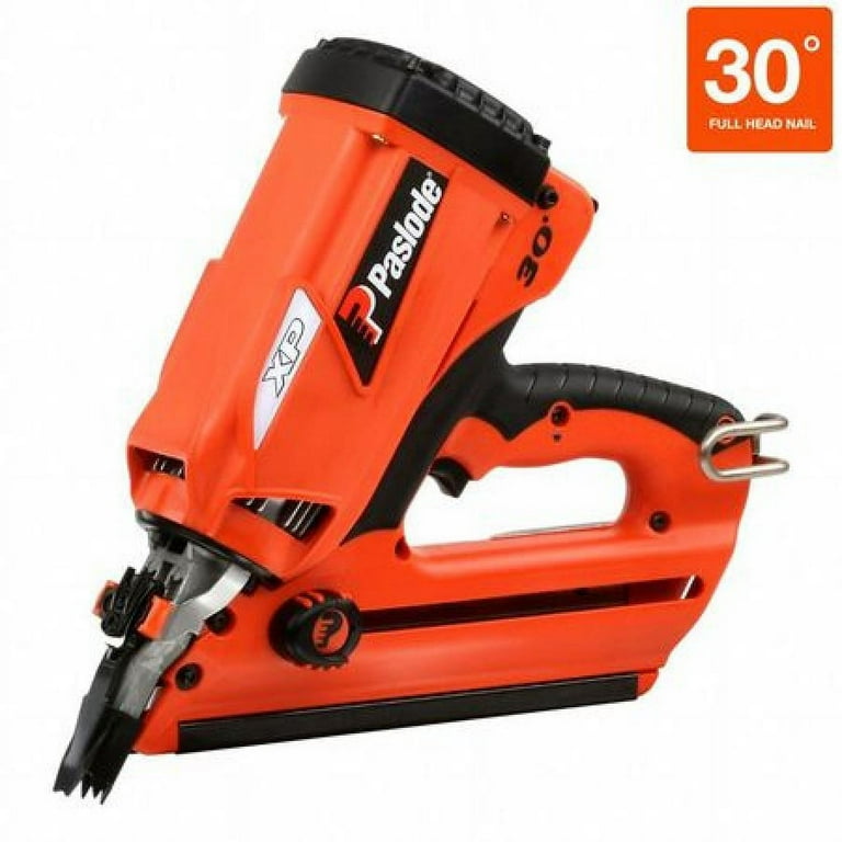 Paslode XP Cordless 30 deg. Framing Nailer Kit 7 volt Paslode XP Cordless 30 deg. Framing Nailer Kit 7 volt