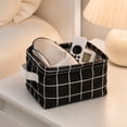 thumbnail image 4 of Lzobxe Cube Storage Organizer, Foldable Open-Top Basket Storage Bags, Fabric Boxes Optional Handles for Nightstands and Vanity Tables Bottles, 4 of 6