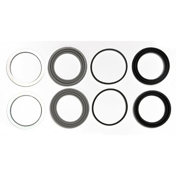 Disc Brake Caliper Seal Kit Fits select: 1980 CHEVROLET C6500, 1996 FREIGHTLINER CHASSIS