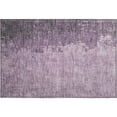 thumbnail image 2 of Addison Rugs Mayfield Premium Machine Washable Transitional Abstract Lavender Rectangle Rug, 1'8" x 2'6", 2 of 6