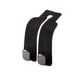 thumbnail image 3 of Colgador de reposacabezas premium para coche: una práctica solución de almacenamiento para artículos esenciales del vehículo. Negro, 3 of 9