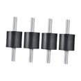 thumbnail image 2 of koolsoo 4 Pieces Rubber Shock Absorber Stud Rubber Mounts for Automobile Car Engines 20mmx10mm M6, 2 of 9